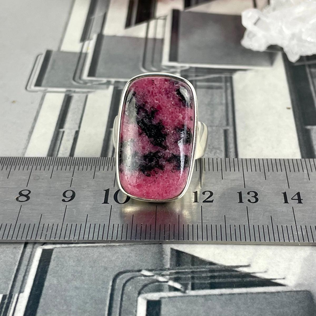 Heart Activating Crystal Ring