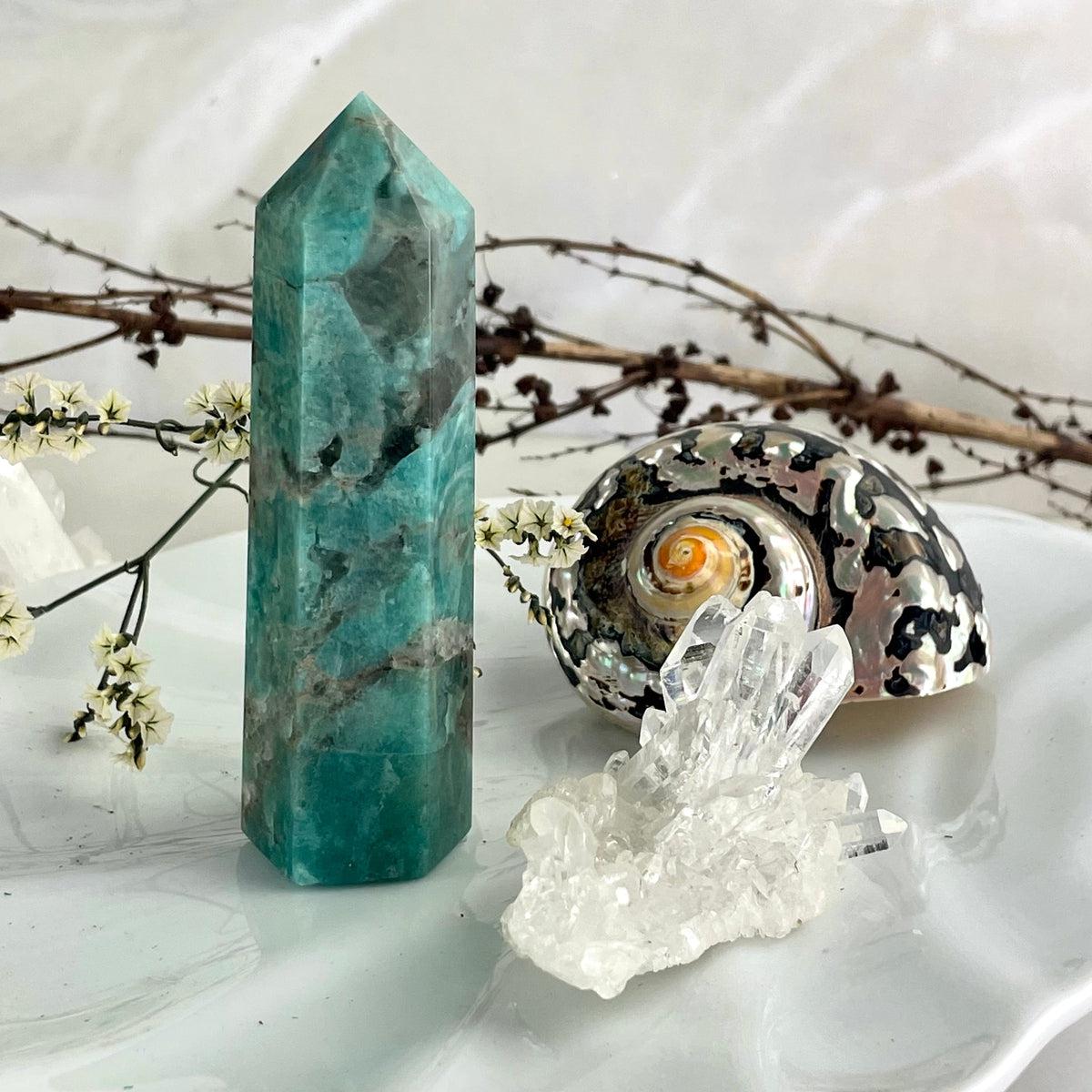 Amazonite Crystal