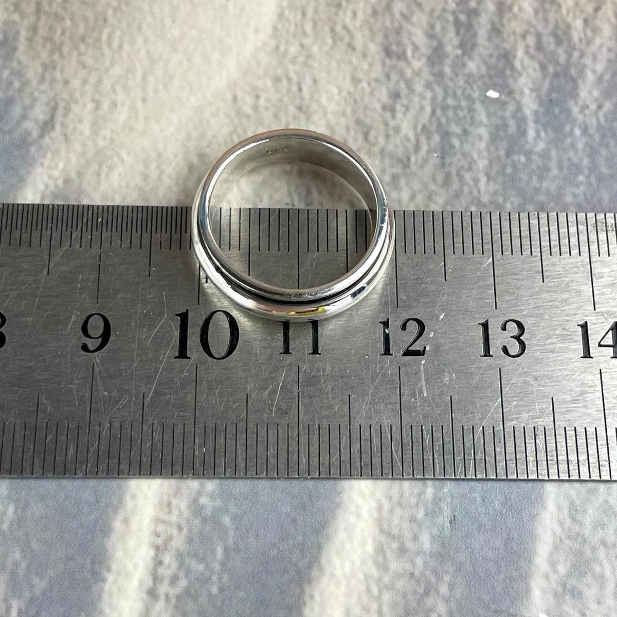 925 Spinner Ring