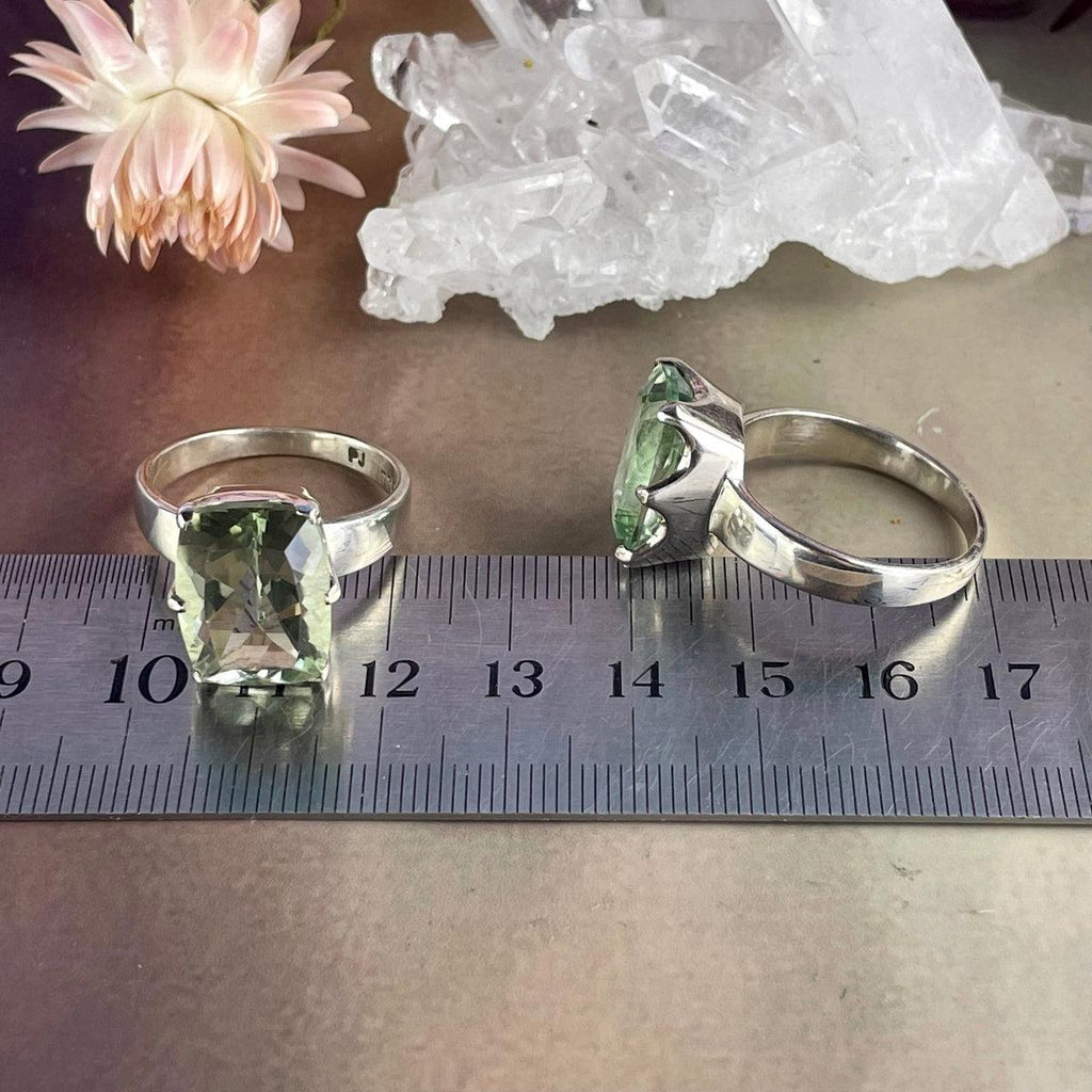 Green Amethyst Jewellery