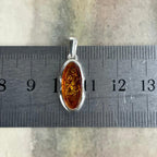 Amber Pendant Charm