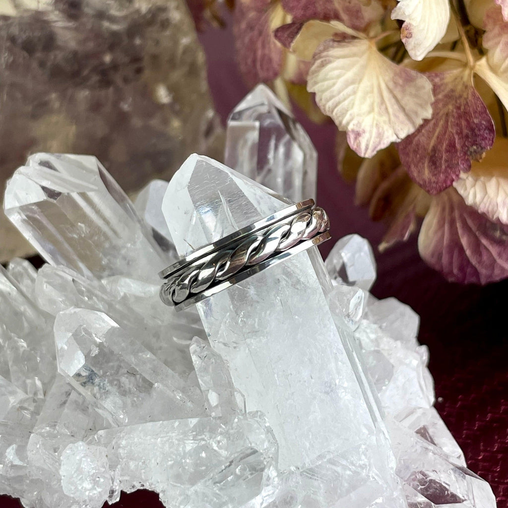 Sterling Silver ADHD Ring