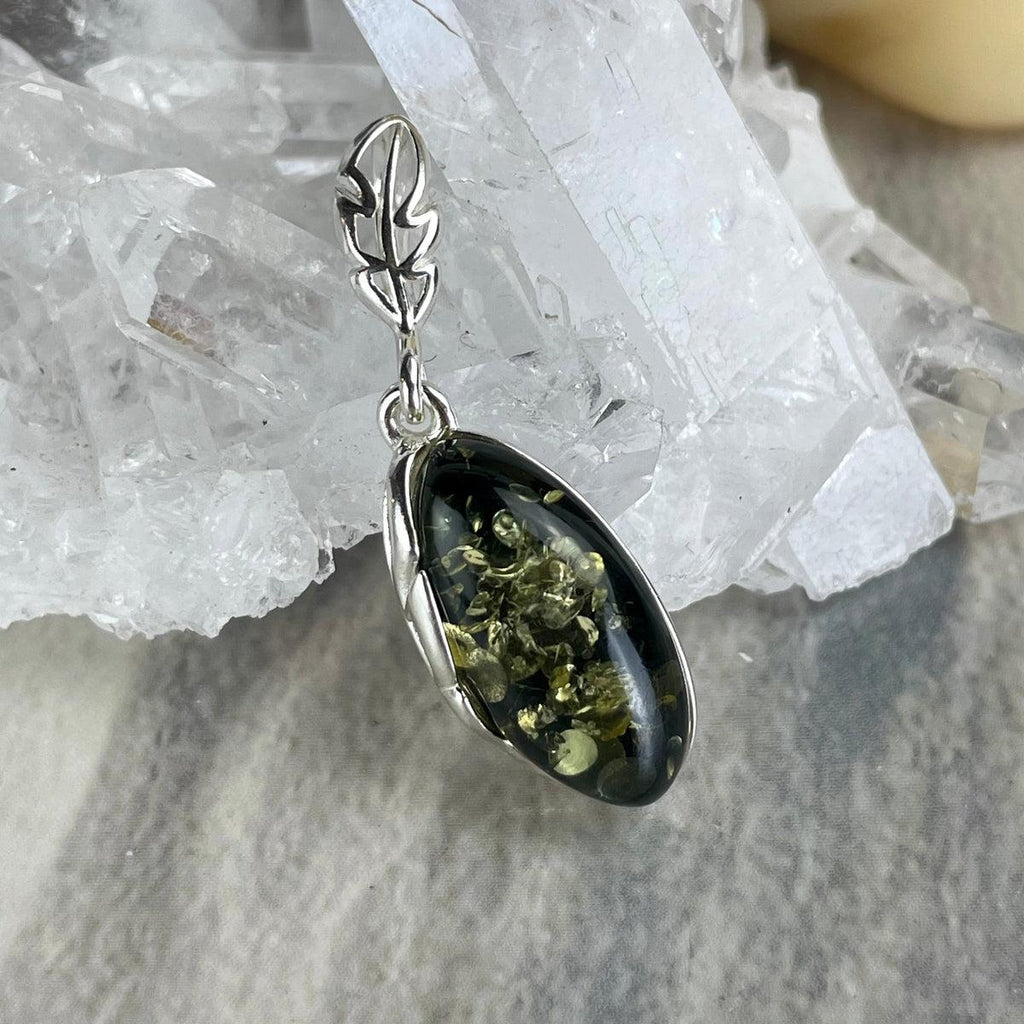 Real Amber Silver Jewellery