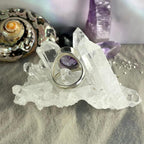Small Size Gemstone Ring