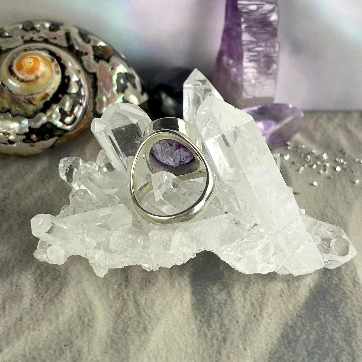 Small Size Gemstone Ring