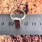 Organic Crystal Ring