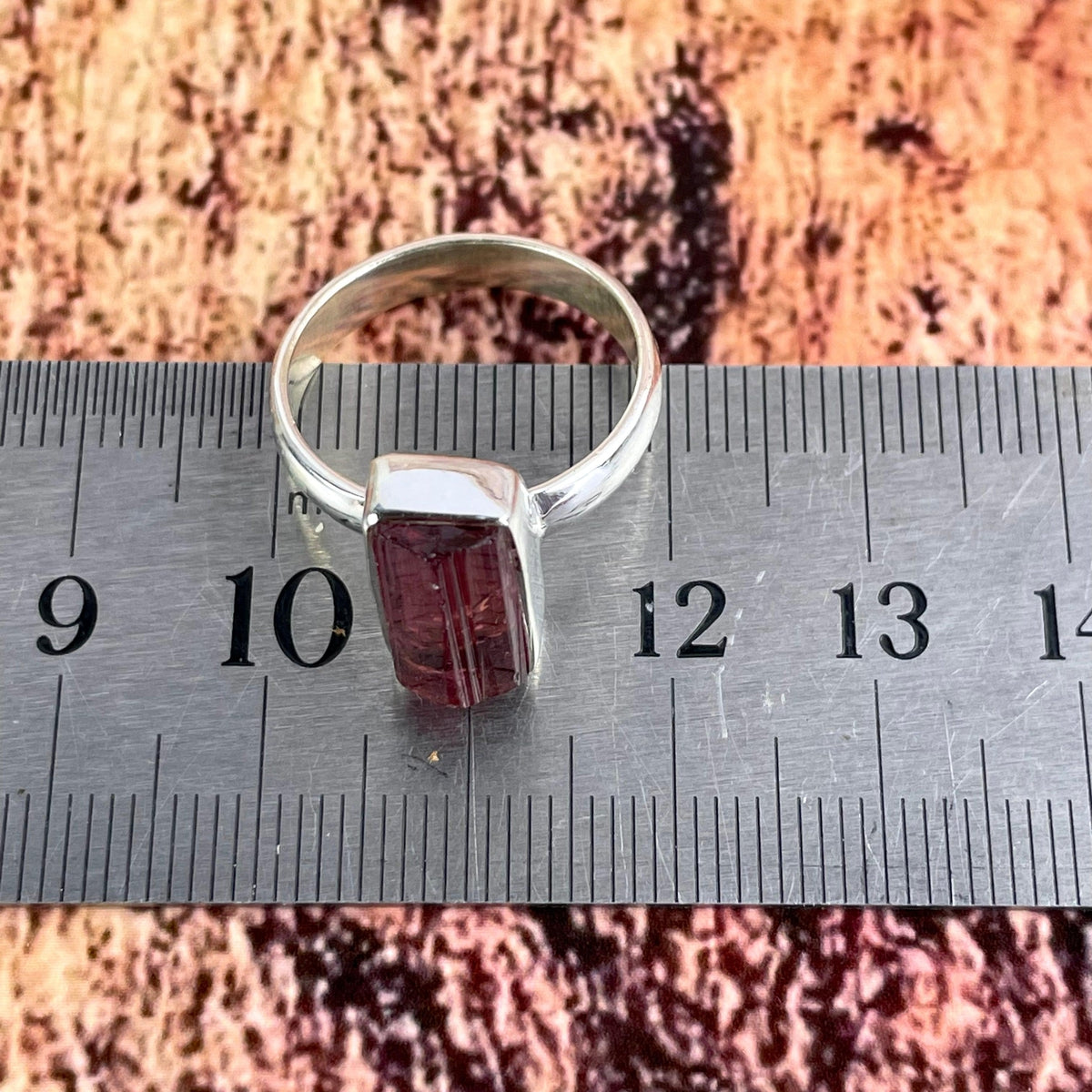Organic Crystal Ring