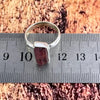 Organic Crystal Ring