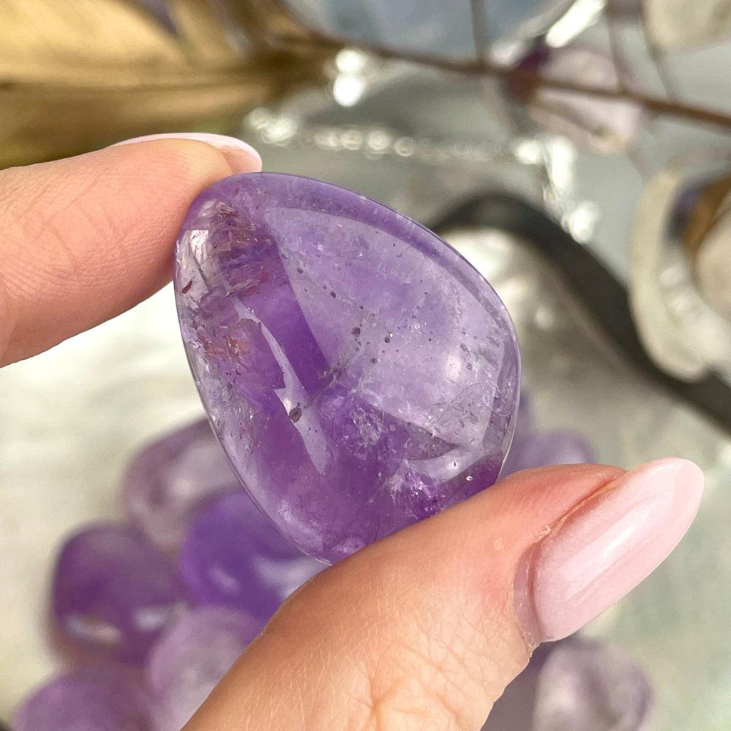 Purple Crystals