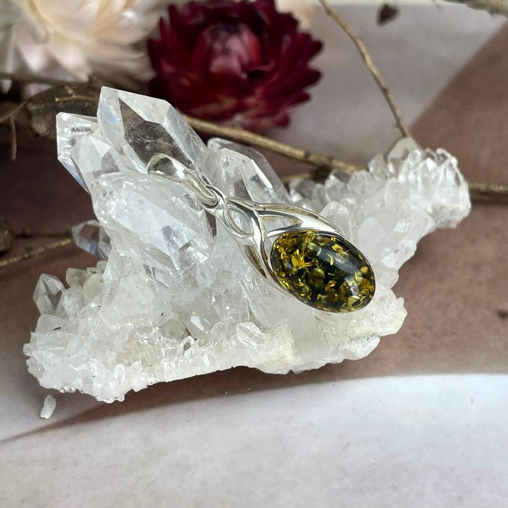 Baltic Amber Small Pendant
