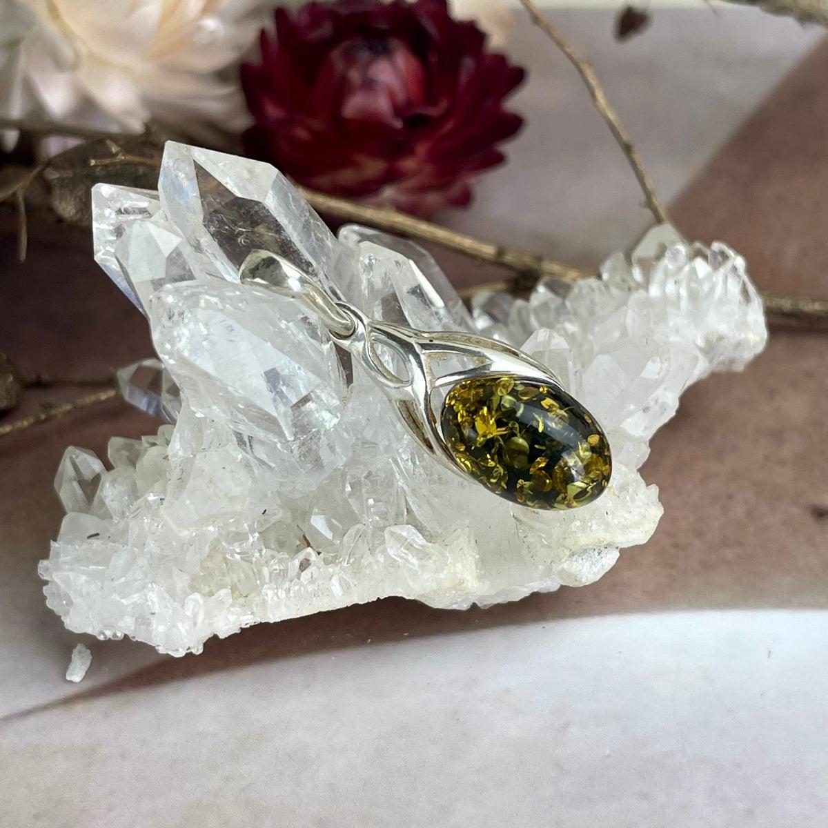 Baltic Amber Small Pendant