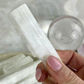 Selenite Crystal Bar Wands