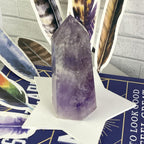 Amethyst Crystal Points 10.5cm - 11cm