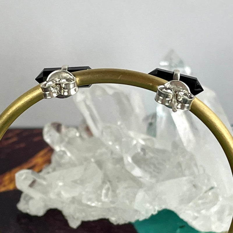 Spinel Crystal Wand Earrings