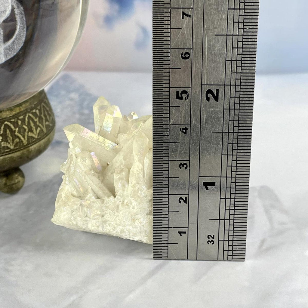 Angel Aura Quartz Clusters