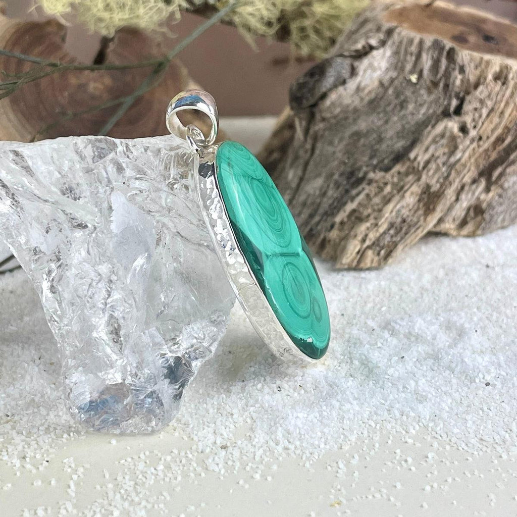 Unisex Malachite Jewellery
