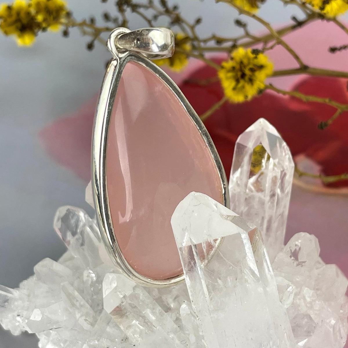 Love Crystal Pendant