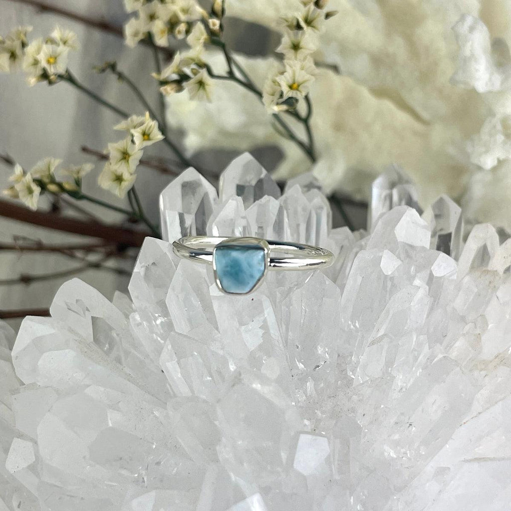 Larimar Stackable Ring