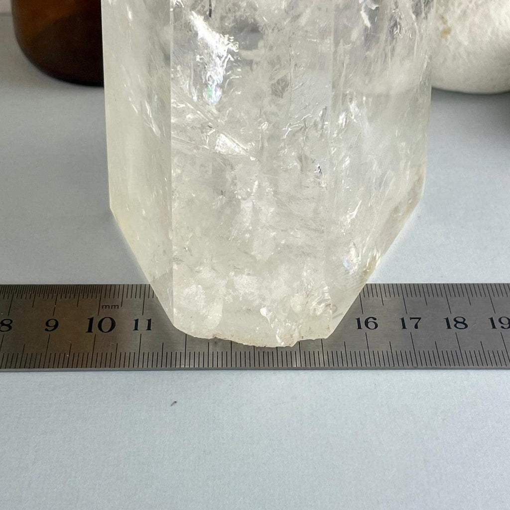 Clear Quartz Crystal Tower