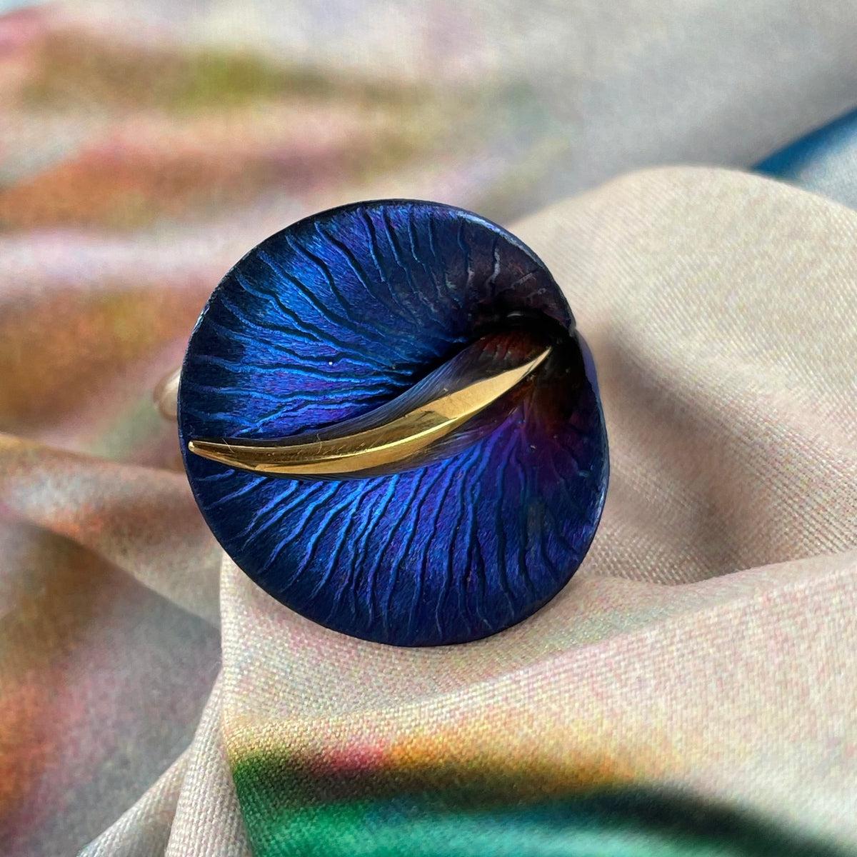 Silver Flower Ring