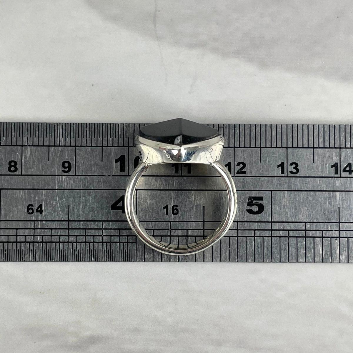 Tourmaline Sterling Silver Ring