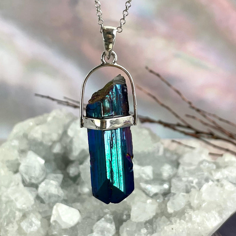 Titanium Bonded Crystal Jewellery