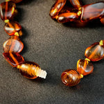 Real Amber Teething Beads