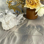 Rhodium Plated Silver Necklace
