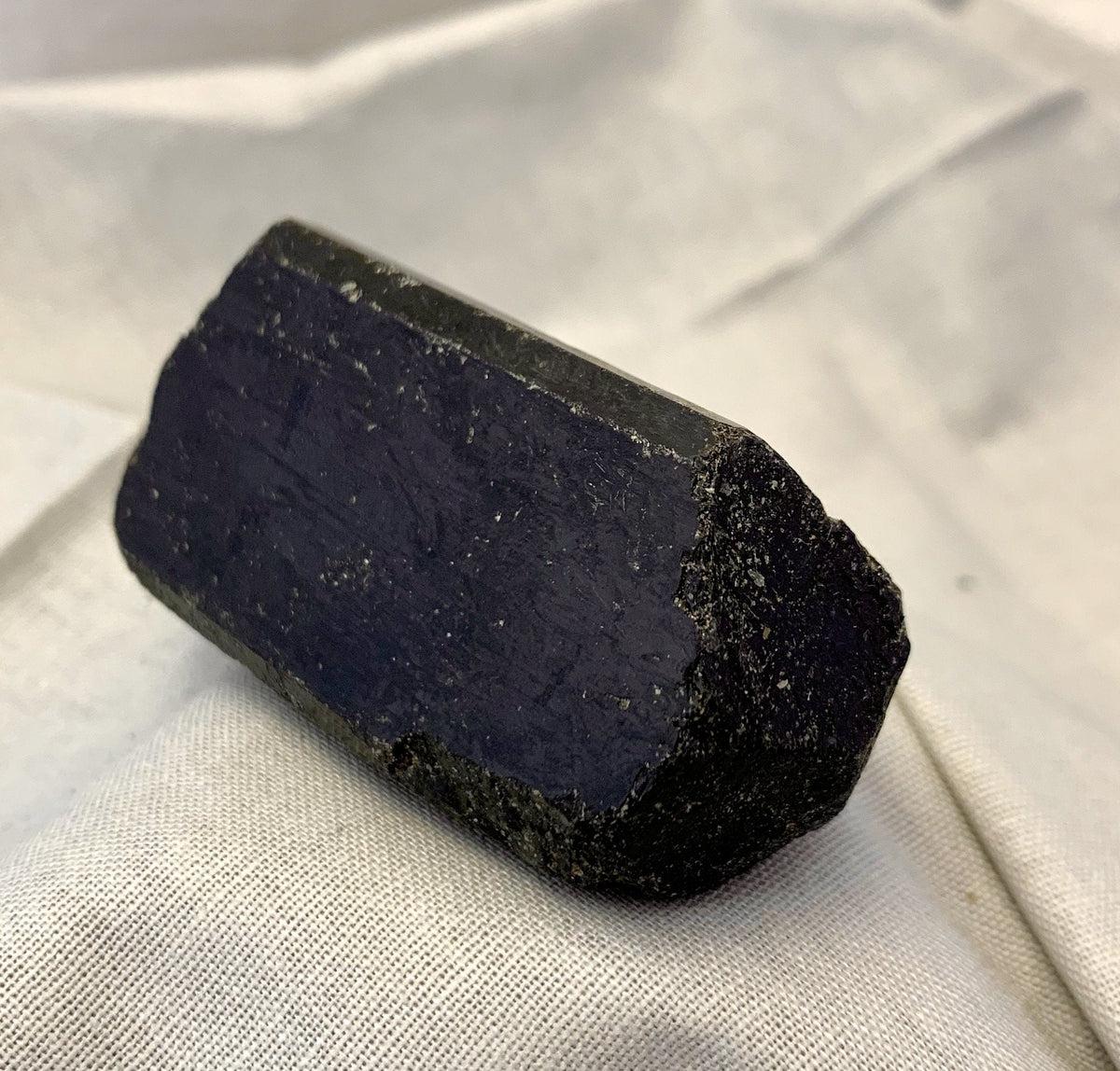Black Tourmaline Crystal Point