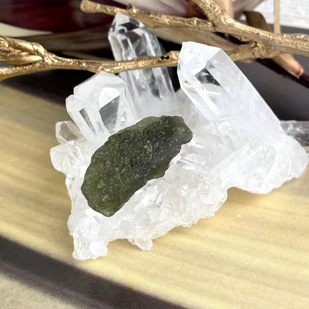 Moldavite High Grade Piece