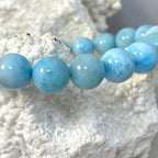 Larimar Bead Bracelet
