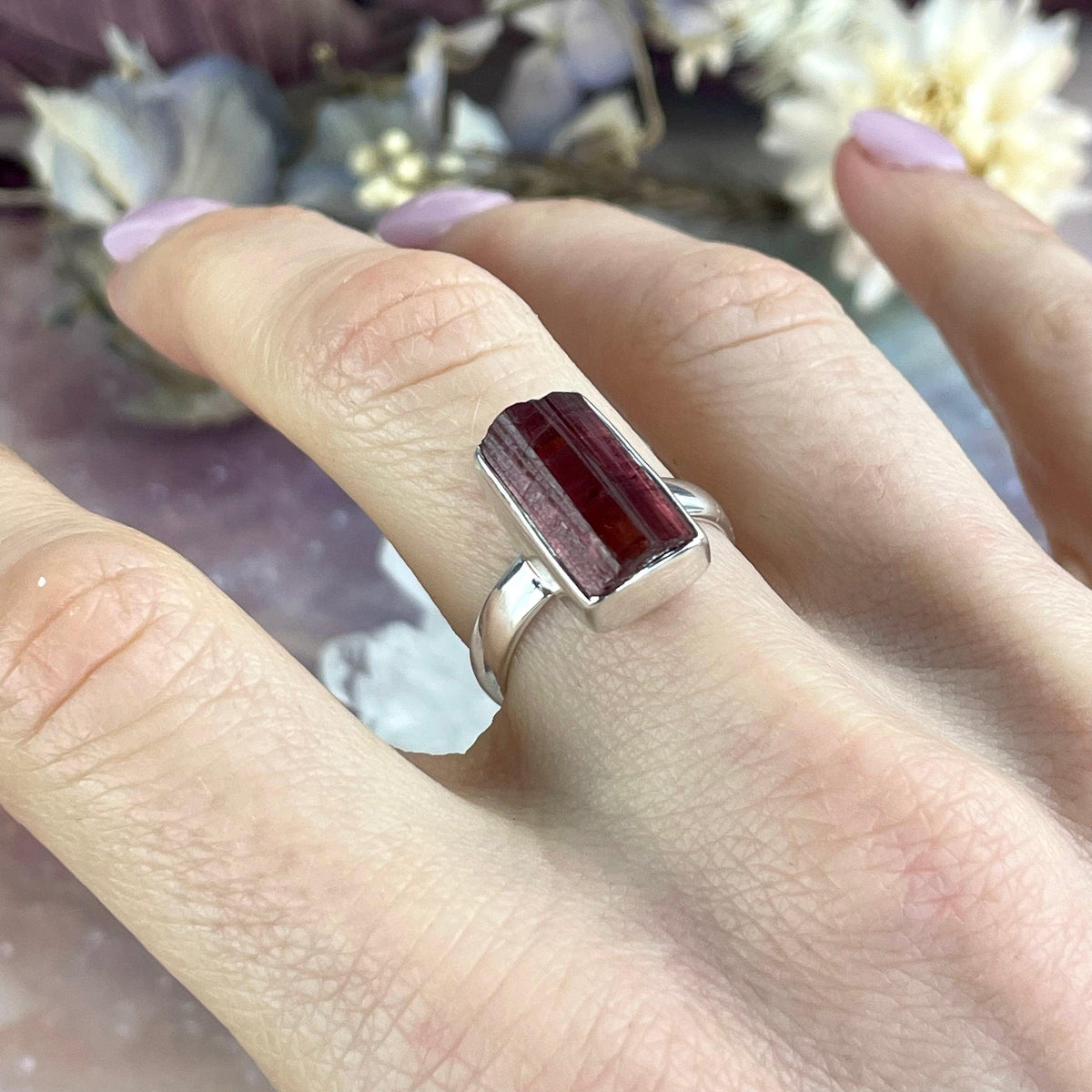 October Birthstone Ring