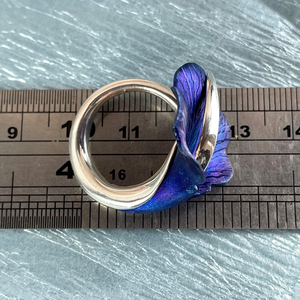 Unique Flower Ring
