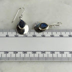 Contemporary Labradorite Earrings
