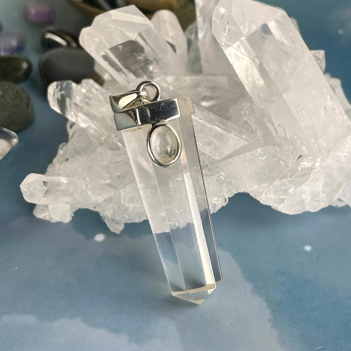 Cleansing Crystal Pendant