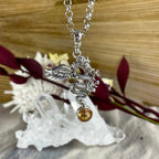 Sterling Silver Dragon Pendant