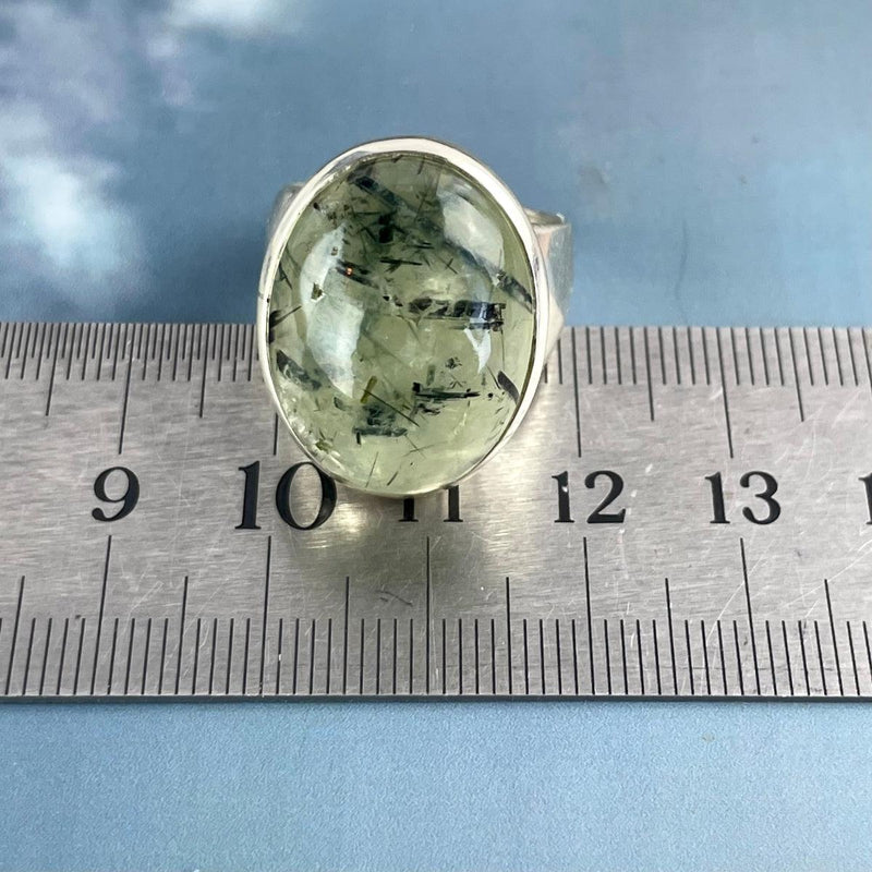 Two Stone Mix Ring