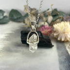 Hand Mined Tibetan Quartz Pendant