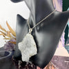 Large Raw Crystal Necklace