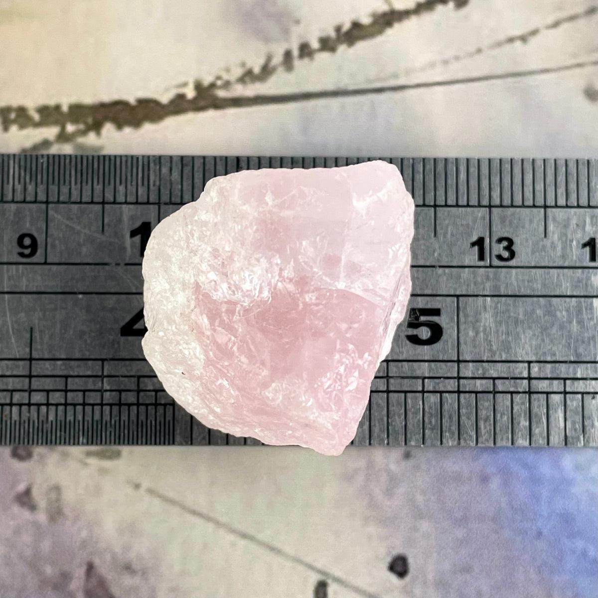 Rough Pink Emerald 