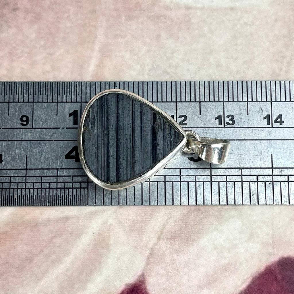 Organic Black Tourmaline Jewellery