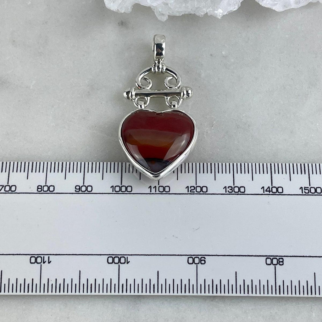 Carnelian Heart 