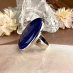 Lapis Lazuli Dome Ring