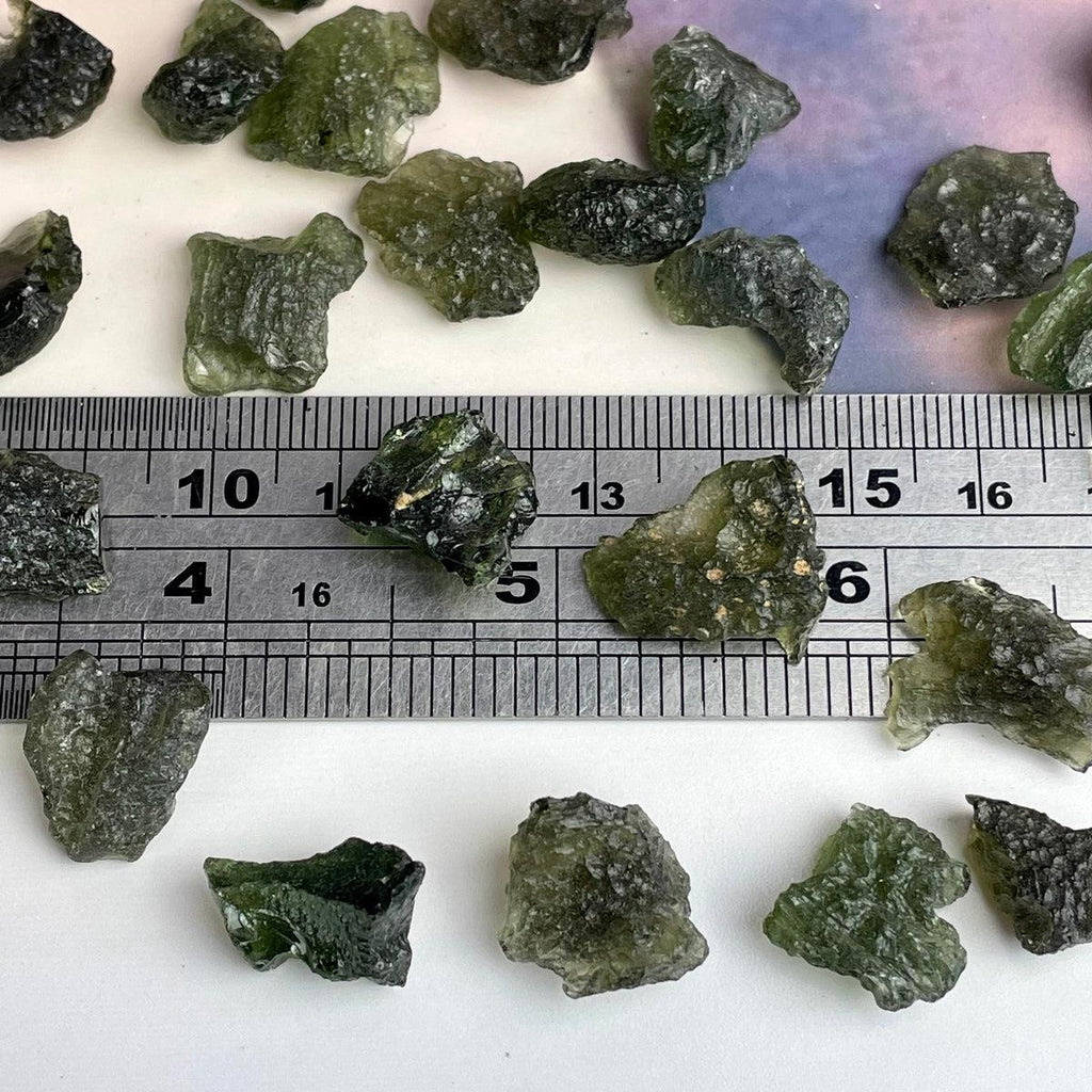 Genuine Moldavite