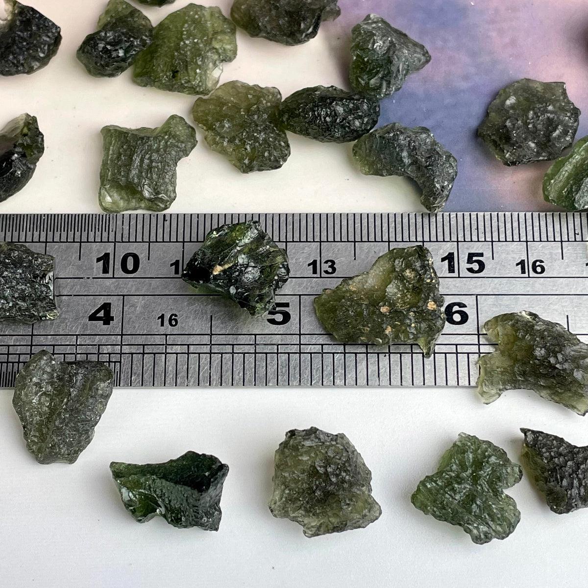 Genuine Moldavite
