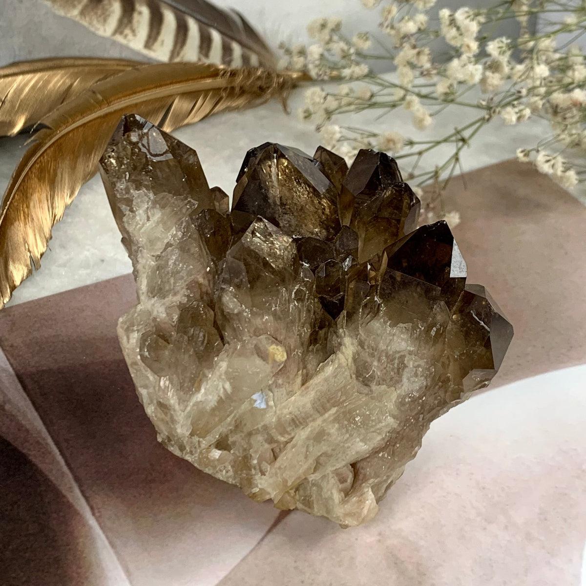 Smokey Quartz Raw Crystal