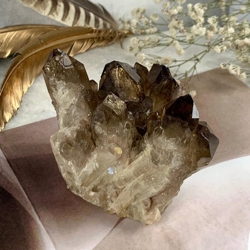 Smokey Quartz Raw Crystal