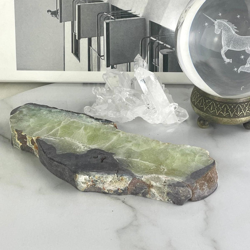 Crystal Geode Tray