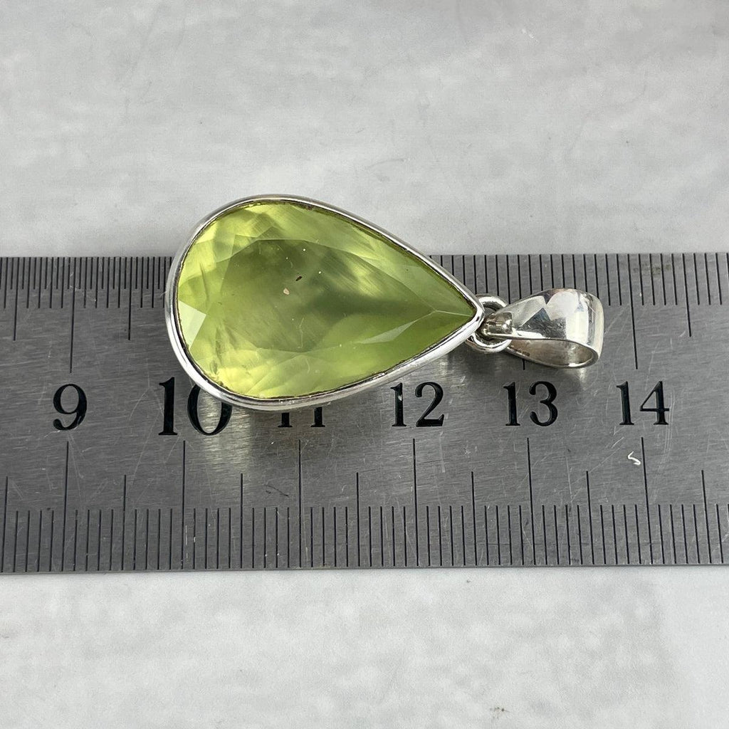 Green Gemstone Pendant