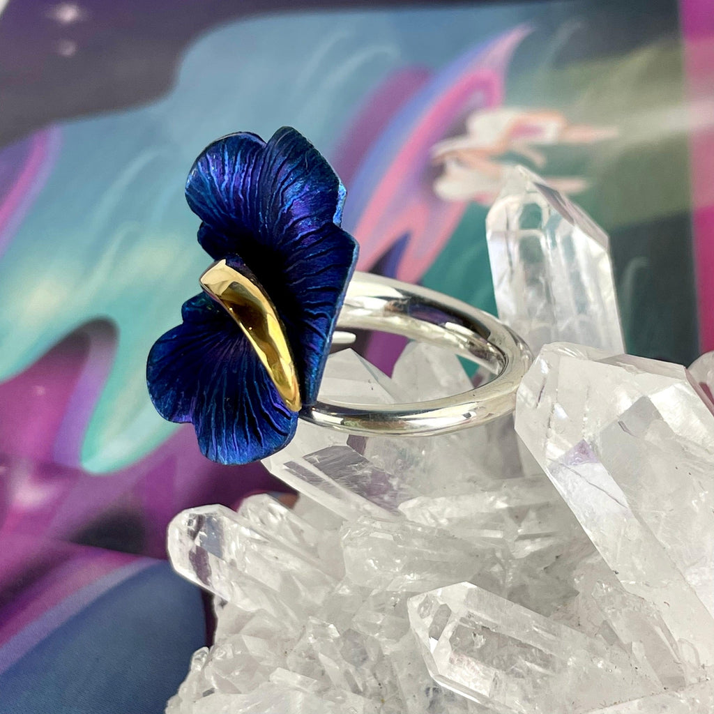 Titanium Flower Jewellery